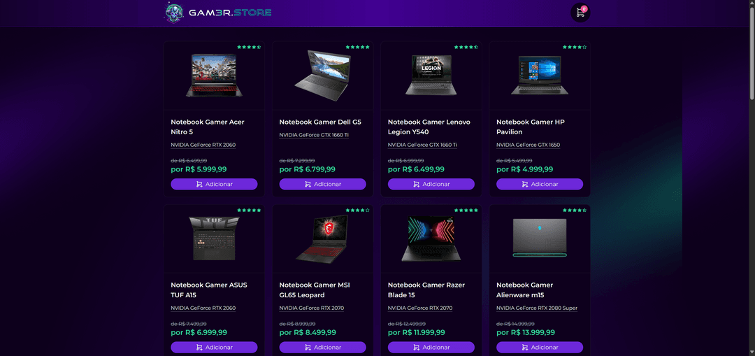 Gam3r.store